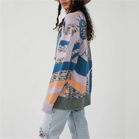 NWT Free People August Cardign - Picture 2 of 6